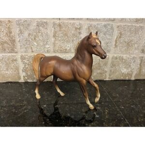 Breyer Vintage Chestnut Arabian Stallion